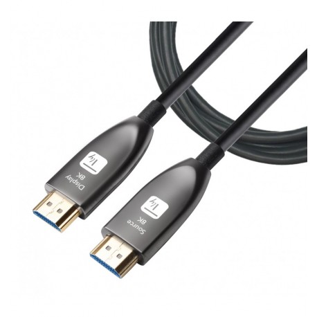 Cavo Ottico Attivo HDMI™ 2.1 AOC 8K 48Gbps eARC HDMI™ A/A M/M 10m ICOC HDMI-HY8-010