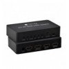 Switch HDMI 2.0 2x1 4K@60Hz con Splitter Audio eARC/ARC per Soundbar IDATA HDMI2-4K2EARC