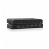 Switch HDMI 2.0 4x1 4K@60Hz con Splitter Audio eARC/ARC per Soundbar IDATA HDMI2-4K4EARC
