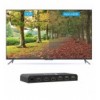 Switch HDMI 2.0 4x1 4K@60Hz con Splitter Audio eARC/ARC per Soundbar