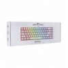 Tastiera Gaming USB 68 Tasti con Retroilluminazione LED RGB Bianco