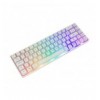 Tastiera Gaming USB 68 Tasti con Retroilluminazione LED RGB Bianco