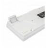 Tastiera Gaming USB 68 Tasti con Retroilluminazione LED RGB Bianco