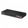 Switch Gigabit Web Managed 8 Porte a Lungo Raggio con 4 porte PoE+