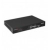 Smart Switch Web a Lungo Raggio 12 porte Gigabit PoE+ VLAN con 2 porte Gigabit RJ45 e 2 porte SFP, GS-5210PL