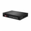Switch Fast Ethernet 8 Porte a Lungo Raggio con 8 porte PoE+ e DIP Switch