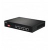 Switch Fast Ethernet 8 Porte a Lungo Raggio con 8 porte PoE+ e DIP Switch