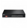 Switch Fast Ethernet 8 Porte a Lungo Raggio con 8 porte PoE+ e DIP Switch, ES-1008P V2