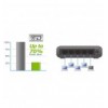Switch Desktop Fast Ethernet a 5 porte, ES-3305P