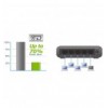 Switch Desktop Fast Ethernet a 8 porte, ES-3308P