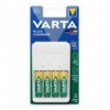 Caricabatterie Compatto a Spina Pocket Charger per 4 pile AA/AAA IBT-VCPOC2