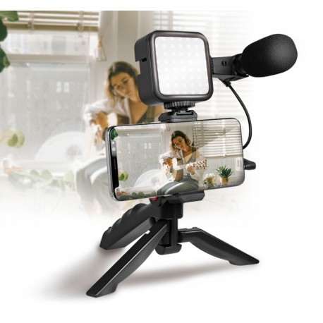Kit Vlogger Treppiede per Smartphone 4