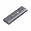 Box Esterno USB-C™ USB3.2 Gen2 NVMe M.2 PCIe/Sata SSD