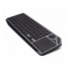 Tastiera Wireless Dual Mode Bluetooth & 2.4G per Smart TV Retroilluminata con Touchpad