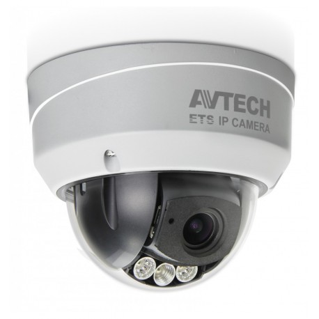 Telecamera Dome IP POE IR Varifocale 2MP da Soffitto IP66