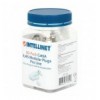 Confezione 50 plug RJ45 STP per Cavo Rigido/Flessibile Cat.6A IWP-JAR-C6A