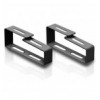 Anello Stretto Passacavi per Armadi Rack Nero I-CASE RING-SLXB