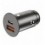 Mini Caricatore da Auto USB-A e USB-C™ Ricarica rapida 38W Metallo Nero