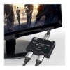 Switch Bidirezionale Convertitore Splitter DisplayPort 8K DP1.4 per Sorgenti Multiple e Display