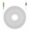 Cavo in Fibra Ottica FTTH Monomodale SC-APC (8°)/LC-UPC OS2 9/125 Simplex 2m 