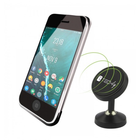 Supporto Smartphone Magnetico con Doppio Snodo Metallico 360° I-SMART-UNI7
