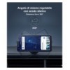 Supporto Smartphone Magnetico con Doppio Snodo Metallico 360°