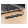 Hub USB-C™ 3.2 a 4 porte USB-A Slim in Metallo