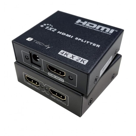 Splitter HDMI 4K UHD 3D a 2 vie IDATA HDMI-4K230