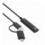 Cavo Adattatore 2-in-1 da USB-C™ e USB-A a Audio Stereo Aux da 3,5 mm