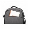 Zaino per Notebook 17.3'' Bagaglio a Mano Borsone da Viaggio Roma