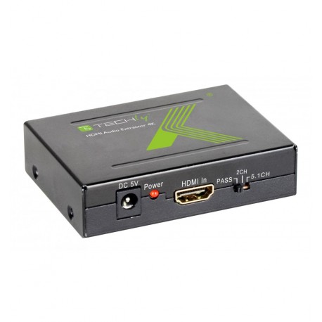 Estrattore Audio HDMI SPDIF+RCA R/L 4K IDATA HDMI-EA