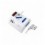 Multipresa da Tavolo 3 Posti con 2 Porte USB-A e 1 Porta USB-C™ QC3.0