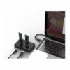 Docking Station Dual-Bay SSD M.2 NVME PCIe Sata 10 Gbps Duplicatori Clone Offline