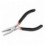 Pinza Semicircolare a Becchi Piatti e Lisci 125 mm