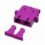 Adattatore a Bussola Duplex SC (UPC) /SC (UPC) Multimodale OM4