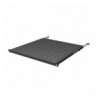 Mensola per Rack 19'' 550-650 mm 0.5U Nero 4 Punti I-CASE TRAY-0565B