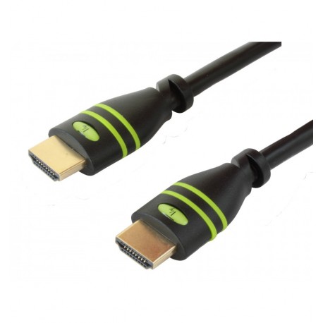 Cavo HDMI™ High Speed con Ethernet A/A M/M 4K 25m Nero ICOC HDMI-4-250