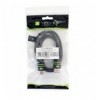 Cavo HDMI™ High Speed con Ethernet A/A M/M 4K 1m Nero