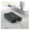 Power Bank Smartphone 30000 mAh 100W USB-C™ 4 Porte Output
