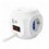 Multipresa a Cubo 4 Posti con USB-A e USB-C™ QC3.0 e Ricarica Wireless