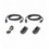 Kit cavo KVM di sicurezza USB DisplayPort a visualizzazione doppia da 3 m, 2L-7D03UDPX5