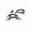 Kit cavo KVM di sicurezza USB DVI-D Dual Link a visualizzazione doppia da 3 m, 2L-7D03UDX5