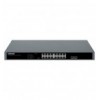 Gigabit Ethernet Switch PoE+ 16 porte con 2 porte SFP