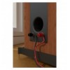 Cavo Audio per diffusori acustici Nero/rosso 1,5 mm² matassa 100mt ICOC AU-RN15