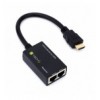 Amplificatore HDMI Cat 5e/6 Compatto 30m IDATA EXT-E30D