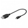 Cavo USB 2.0 A femmina/Micro B maschio 0.2 m ICOC MUSB-AAF-002