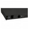 Cassetto Ottico 19'' 12 porte SC Duplex Nero Fisso I-CASE FO-B12SCD