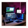 Supporto da Scrivania per 2 Monitor 13-27'' con Morsetto ICA-LCD 350-D