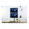 Supporto da Scrivania per 2 Monitor 13-27'' con Morsetto ICA-LCD 350-D