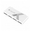 Mini Hub USB Hi Speed 4 Porte Bianco IUSB2-HUB4-WHTY